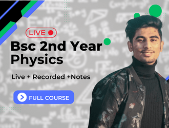 Bsc 2nd year Physics Full Course