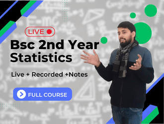 Bsc 2nd year Statistics Full Course