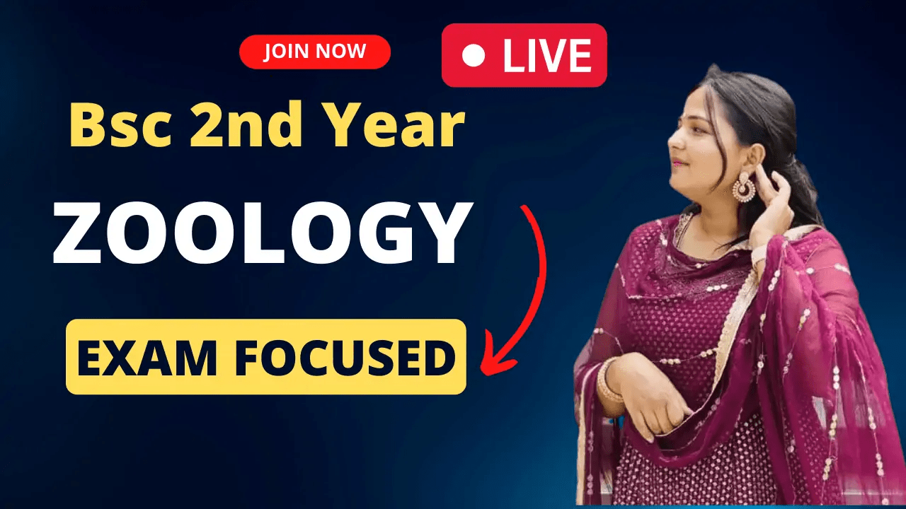 BSc 2nd year Zoology Full Course